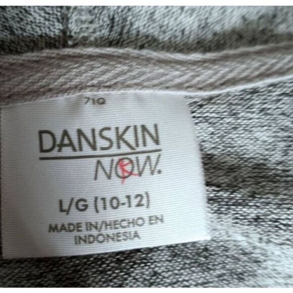 DANSKIN GRAY CARDIGAN SZ.L EUC. - Picture 4 of 6